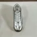 okimoz New Running Metallic Silver Retro German Training Shoes Lightweight Glossy Casual Sneakers For Women Sneakers_vogvips.com