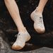 Men's Summer Breathable Mesh Clogs, Slip-On Hollow Soft Sole Closed-Toe Non-Slip Casual Shoes_vogvips.com