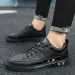 Men's Fashion Sneakers White Women And Men Shoes Platform Black Couple Flats Tenis Mascuo Atillas Mujer Plus_vogvips.com