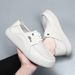European Warm Series Top Layer Cowhide Single 2025 Autumn New Thick Sole Commuter Versatile Small Leather Men's Comfortable Flat Shoes_vogvips.com