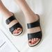 New 2025 Elegant Women's Sandals Vacation Beach Velcro Massage Sponge Large Size Slippers_vogvips.com