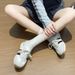 Birkenstocks Female Students Lazy People Pedal Half-tray Casual Shoes Street Shooting_vogvips.com