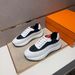 Light Luxury Sports For Men, Cowhide Patchwork Mesh Summer Breathable Color-Block Casual Shoes, Soft Sole_vogvips.com