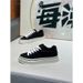 Trendy Men's Shoes, New Spring Model, Low-Top Fabric Upper, Comfortable And Casual, Soft Sole, Lace-Up, Korean Style,_vogvips.com