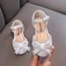 New Girl Princess Baby Student Bow Small And Large Children Show Dance Shoes Single Shoes_vogvips.com
