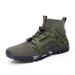 Men's Outdoor Hiking Shoes - Anti-Slip, Breathable Flyknit, EVA Midsole For Trail Running, Camping, Fishing & Rock Climbing Rock Climbing Shoes_vogvips.com