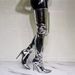 Autumn Winter New Nightclub High Heel Over-the-Knee Sexy Pointed Toe Side Zipper Pole Dance Women's Riding Boots_vogvips.com