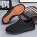 Orthopedic Diabetic Shoes Wide Feet Adjustable Closure Lightweight Edema Sneakers With High Arch Support For Elderly_vogvips.com