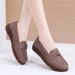Spring Single Foreign Style Soft Sole Mother Women Fashion Casual High Grade S Shoes_vogvips.com