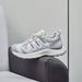 Outdoor Hiking And Running Sports Shoes Women, 2025 New Korean Version Breathable Casual Thick Soled Dad Shoes,_vogvips.com