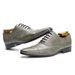 Unbeatable Quality Sharp Pointed Oxford Men's Business Comfortable Classic British Leather Polished Formal Shoes_vogvips.com