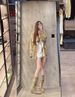 The 2026 New Pointed-toe Ankle Boots And High Heels For Women Are Slimming Mid-calf Boots_vogvips.com