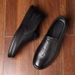 Spring New Top Layer Cowhide Casual With Soles Soft Surfaces, Comfortable Men's Shoe Covers For Middle-aged And Elderly_vogvips.com