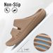 Bebealy Women Orthopedic Slippers With Arch Support Outdoor Men Slippers Soft Antiskid Home Slippers Indoor EVA Cloud Slippers_vogvips.com