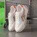 2025 White Sneakers For Women Summer New Korean Ins Female Student Casual Sports Versatile Board Shoes Street Style_vogvips.com