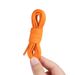 Shoe Accessories colorful polyester flat shoelaces solid color shoelaces canvas shoes white shoes suitable_vogvips.com