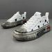 Men's 2025 Summer New Item, Top Layer Cowhide With Glue, Thick Sole, Lightweight Genuine Leather, Trendy Men's Casual_vogvips.com