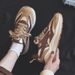 Women's Mesh Dad Shoes Women's New Fashion Thick Bottom Leisure Sports White Shoes_vogvips.com