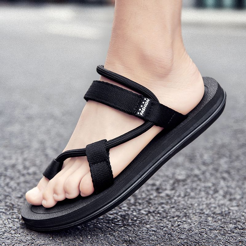 A Pair Of Summer Versatile Breathable Sandals, Non-Slip, Wear-Resistant, Sports Leisure Beach Shoes, Men's Driving And_vogvips.com