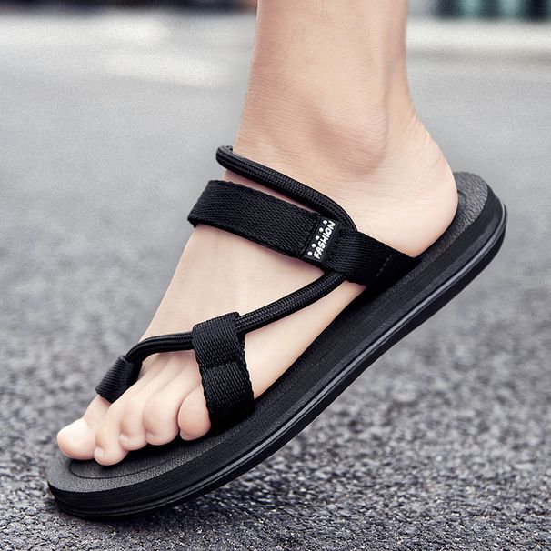 A Pair Of Summer Versatile Breathable Sandals, Non-Slip, Wear-Resistant, Sports Leisure Beach Shoes, Men's Driving And_vogvips.com