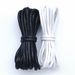 Round Waxed Shoelaces 3mm Round Running Shoes_vogvips.com