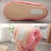 Unisex Fluffy Home Slippers Soft Lightweight Anti Slip Comfortable Indoor Slides For Autumn Winter_vogvips.com