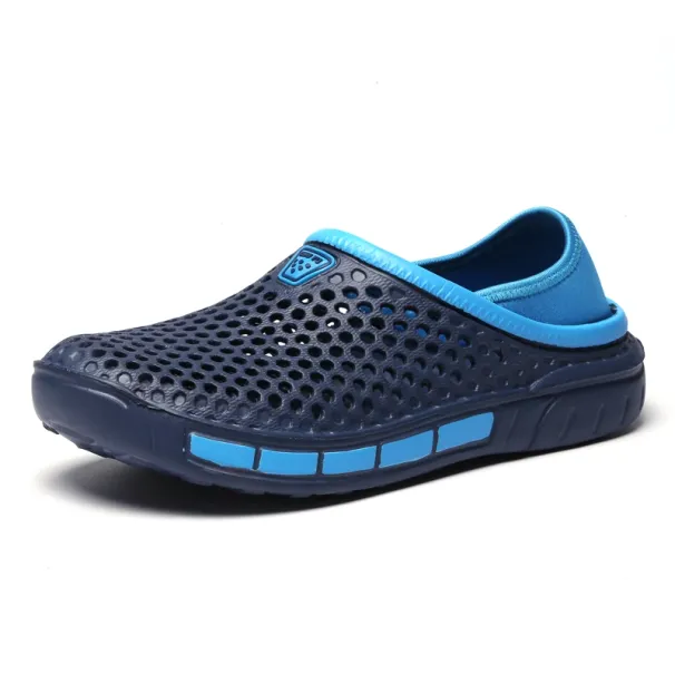 Driving Driver's Soft Trend Outdoor Beach Shoes Lightweight Non-slip Men's Slippers Summer Sandals For Man 2025 Trending_vogvips.com