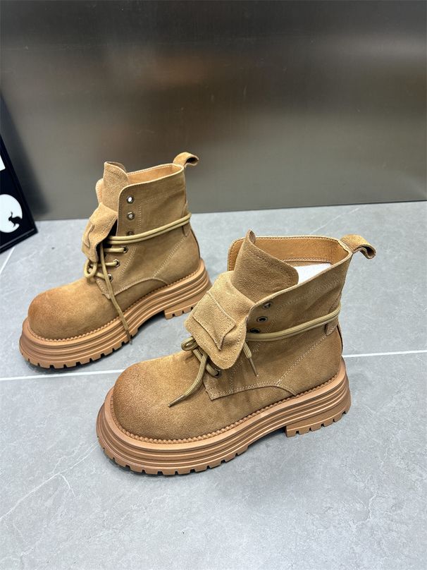 Martin Boots 2025 Autumn/Winter New British-style Short-top Retro Work Boots_vogvips.com