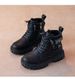 Boy's MartinBoot 2025 Autumn/WinterNew StyleEnglishStyleChildren'sYellowBoot With SoftBottomand Anti-Slip FunctionLittle BoyCottonBootCowhide_vogvips.com