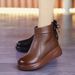 New Autumn-winter Thick And Warm Cotton Boots With Adjustable Laces And Padded Interior - Perfect For All Occasions - Women's Boots_vogvips.com