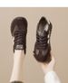 Deen Shoes Women's Sporty Casual Shoes 2026 Winter-Spring New Style Korean-Designed Versatile Student Retro A-Game Shoes_vogvips.com