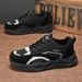 Spring New Breathable Labor Protection Men's Trendy And Versatile Thick Soled Anti Slip Sports Shoes, Casual Dad Shoes_vogvips.com