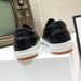 White Casual Elastic Low Cut Lazy Leather All Season Lightweight Rubber Flat Shoes, Men's Shoes_vogvips.com