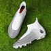 Straight Hair AG Lg TF Broken Nail Football High Top Breathable Fashiable Lawn Training Shoes Professial_vogvips.com