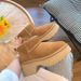 Han Same Style Thick Heel Thick Bottom High Heel Short Tube Snow Boots Women's Winter New Velvet Thick Cotton Shoes Short Boots Cowhide_vogvips.com