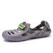 Men’s Shoes Men's Shoes Summer Hole Shoes Slippers Trend Beach Sandals Students Non Slip Baotou Lazy Casual_vogvips.com