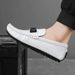 Live Streaming Doudou Shoes, Large Size Lazy Driving Shoes, British Casual Shoes, Genuine Leather Men's Shoes_vogvips.com