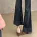 2025 Autumn New Style Pointed Toe Suede Shallow Slip-On Stiletto Heel Versatile Elegant Commuting High-Heel Shoes_vogvips.com