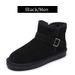 Men's Genuine Leather Winter Snow Boots - Slip-Resistant, Warm & Comfortable Outdoor Shoes For Hiking & Cold Weather (Black, Grey, Brown, Caramel)_vogvips.com