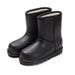 1178225343@qq.com Women's Snow Waterproof With Fleece, Non-Slip, Warm Cotton Shoes, EVA Integrated, Car Wash, Chef, Refrigeration Work_vogvips.com