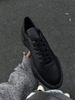 ShoeVault Men And Women High Street Sneakers Trendy Black Derby Commuting Round Toe British Style Height Increasing Casual Shoes_vogvips.com