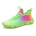 Live Streaming Gradient Color Trend Casual Sports For Men And Women, Couples, Flying Woven Mesh S, Popcorn Running_vogvips.com