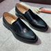 Deposit Link: British Style Casual Leather Shoes, Business Formal Pointed Leather, Shiny Surface, High-end Men's Shoes_vogvips.com