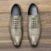 European Oxford Men's Business Classic British Leather Polished Formal Shoes_vogvips.com