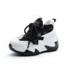 Inner Heightening Dad Shoes Women's Leather Thick-soled Breathable Mesh Casual Sports Shoes_vogvips.com