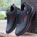 Cross-Border Autumn Winter Fleece-Lined Thickened Warm Non-Slip Sports Cotton Boots Flat Casual Waterproof Breathable_vogvips.com