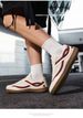 Large Size Wide-fit Men's Summer Mesh Breathable Rubber Sole German Training Shoes, Unisex Casual Sports Wide-toe_vogvips.com