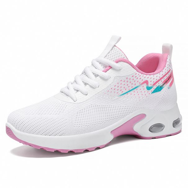 Women’s Shoes cushion lightweight running shoes trendy fashion large size single shoes women's shoes_vogvips.com