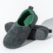 Crestar Men's Winter House Slippers Soft Warm Women Home Fluffy Flat Cotton Outdoor Indoor Antiskid Shoes With Memory_vogvips.com