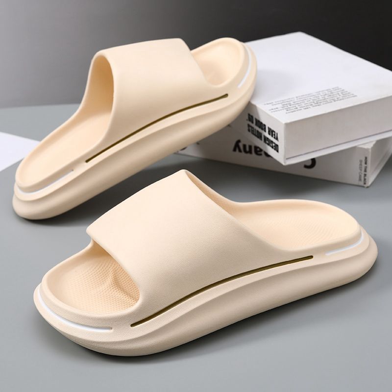 Fashion couple slippers soft sole non-slip slippers men women sandals indoor outdoor leisure slippers_vogvips.com